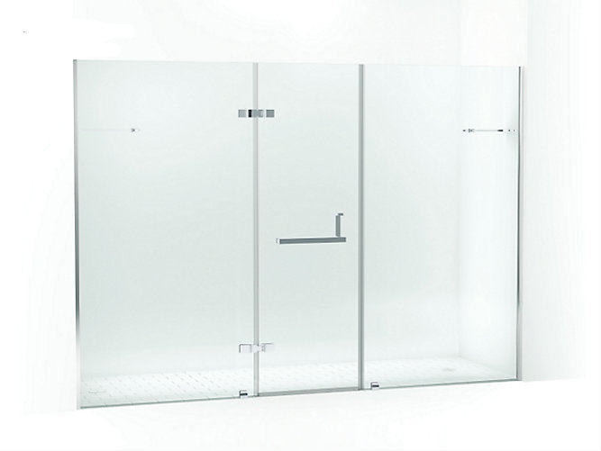 Kohler Singulier Sleek 1Door2Panel Straight K-709066IN-CP