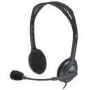 Load image into Gallery viewer, Logitech H111 Stereo Headset (3.5mm multi-device headset)
