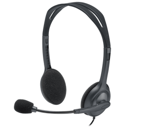 Logitech H111 Stereo Headset (3.5mm multi-device headset)