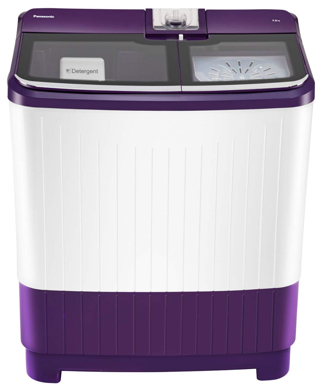 Panasonic 7 Kg Semi-automatic Top Loading Washing Machine Na-w70g5vrb Violet