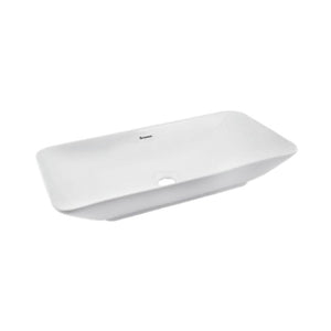 Parryware Table Top Rectangle Shaped White Basin Area Olympus C8976