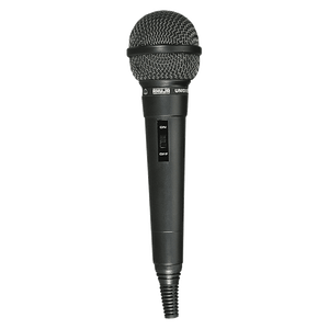 Ahuja AUD-54 Dynamic Transducer Wired Microphone For Karaoke and PA Applications Pack of 4