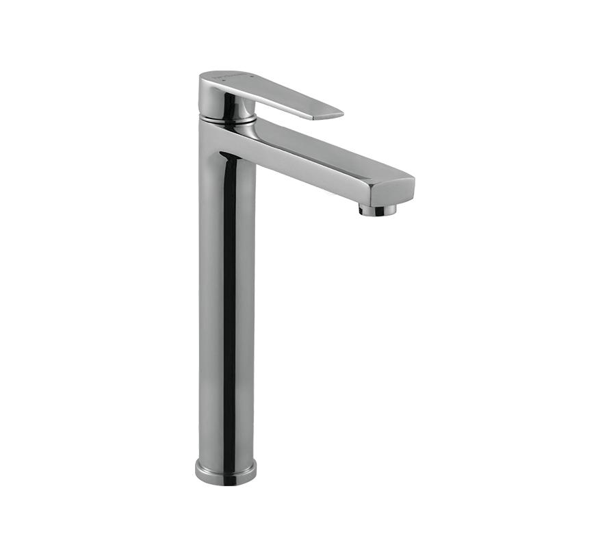 Hindware Element Single Lever Basin Mixer Tall W/o Pop Up Waste (F360012)