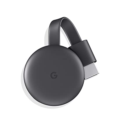 Google Chromecast 3rd Gen Streaming Device with HDMI Cable