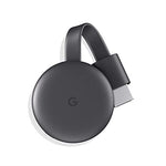 Load image into Gallery viewer, Google Chromecast 3rd Gen Streaming Device with HDMI Cable
