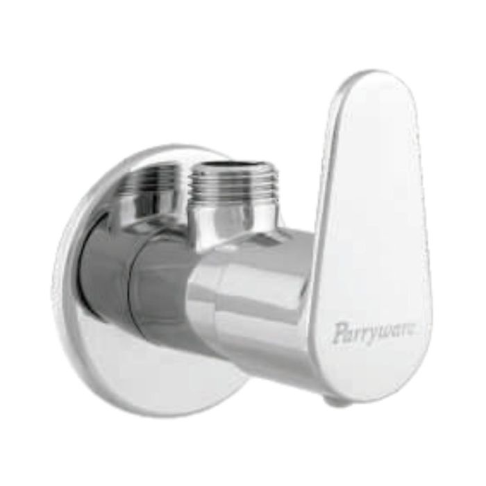 Parryware Basin Area Angular Stop Cock Uno T5007A1 Chrome Pack of 3