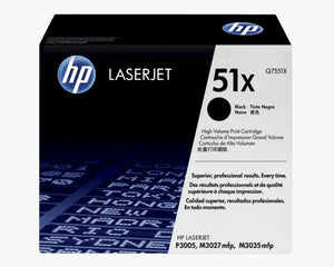 HP 51X Black High Yield Original LaserJet Toner Cartridge