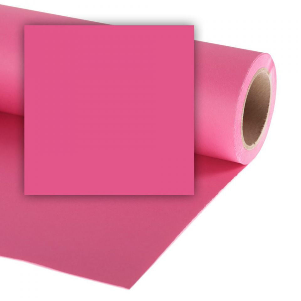 कोलोरामा 1.35 X 11 मीटर गुलाबी गुलाबी