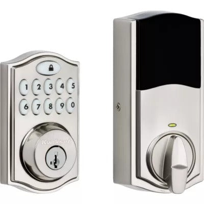 Kwikset 99140 023 SmartCode 914 Traditional Smart Lock Keypad