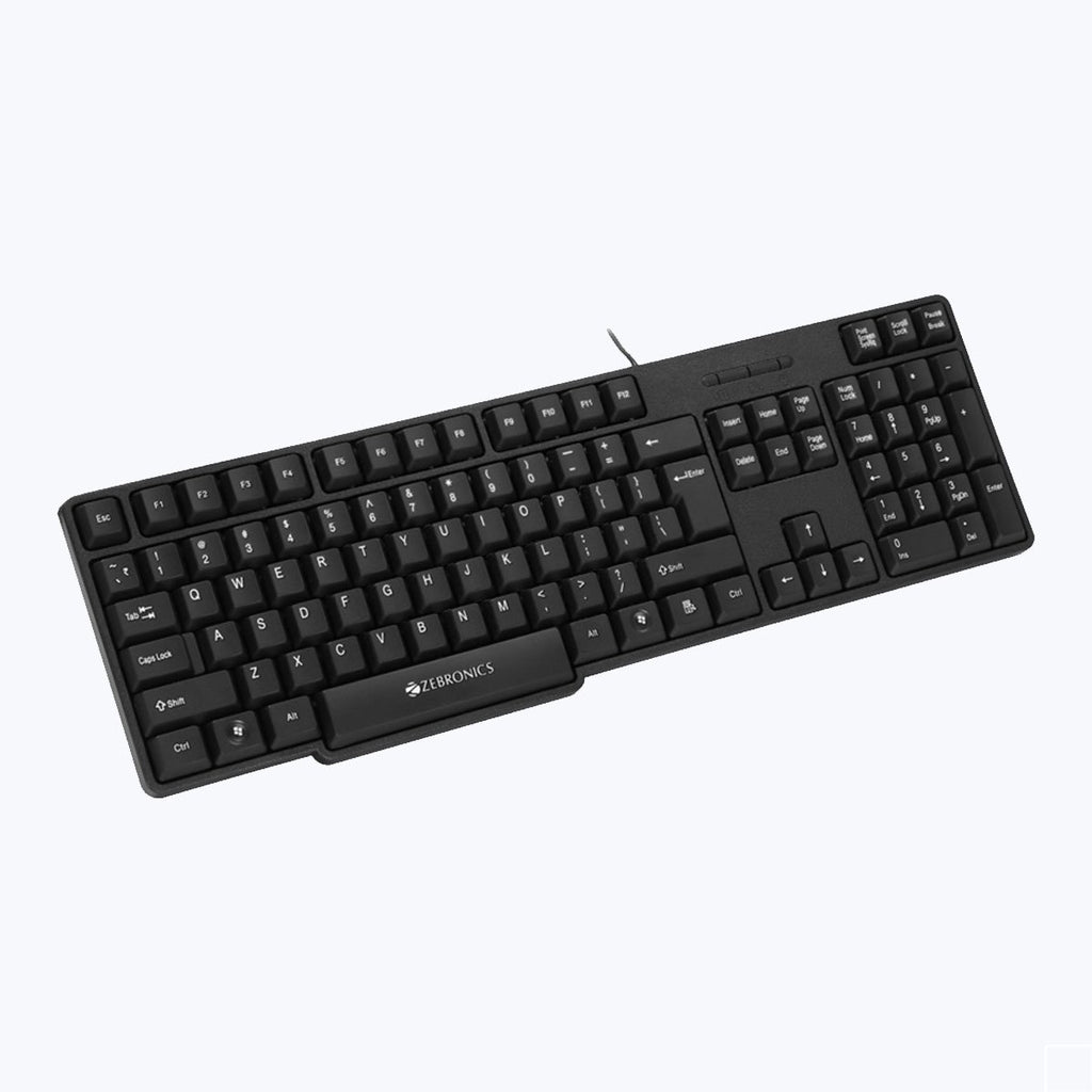 ZEBRONICS ZEB-K16 Usb Keyboard With UV coated keys