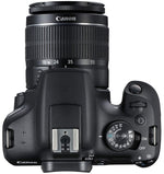 गैलरी व्यूवर में इमेज लोड करें, Canon EOS 1500D 24.1 डिजिटल SLR कैमरा (काला) EF S18-55 II लेंस के साथ
