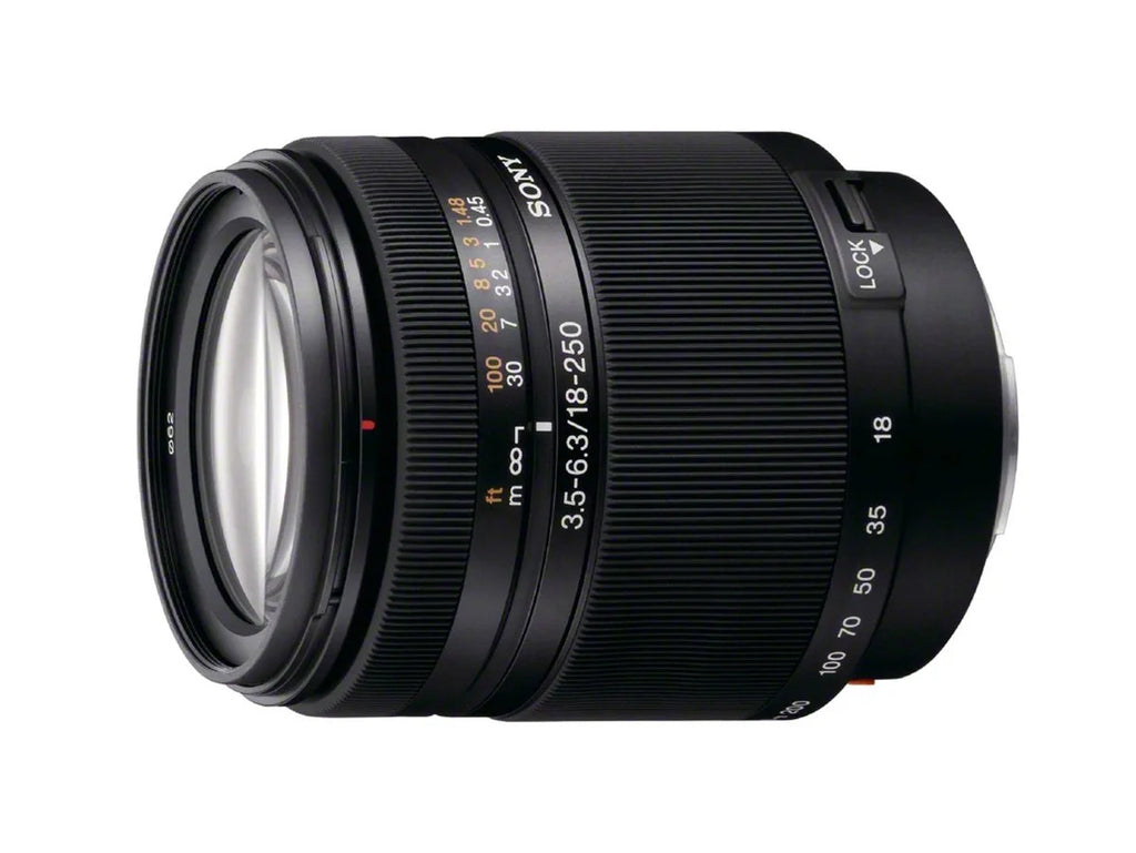 Sony SAL18250 Alpha DT 18-250mm f/3.5-6.3 High Magnification Zoom Lens