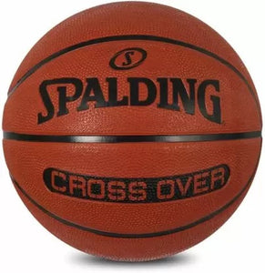 Open Box Unused Spalding Crossover Basketball Size 6 Multicolor