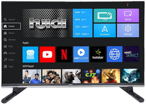 Open Box Unused Huidi 80 cm 32 Inches HD Ready Smart LED TV HD6FS-PRO Black