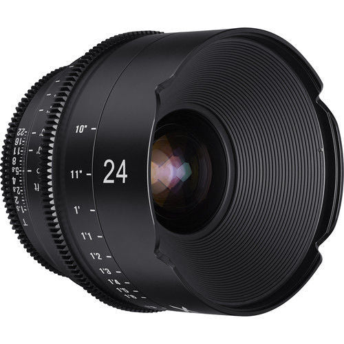 Samyang Xeen Cf 24mm T1.5 Professional Cine Lens For Sony E Feet