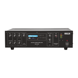 Ahuja Black CMA-5400 Central Mixer Amplifier