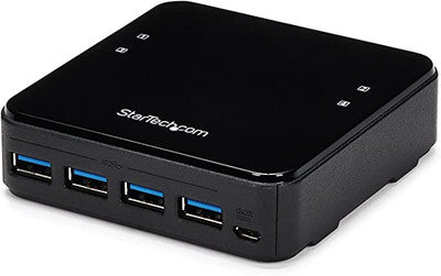 StarTech.com USB 3.0 Peripheral Sharing Switch 4 USB 3.0 x 4 Computers