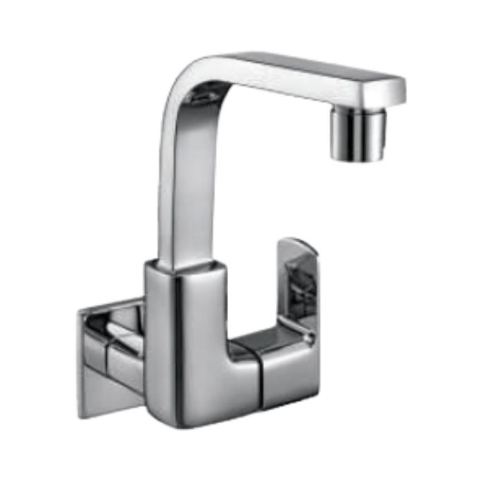 Parryware Wall Mounted Basin Faucet Quattro T2303A1 Chrome