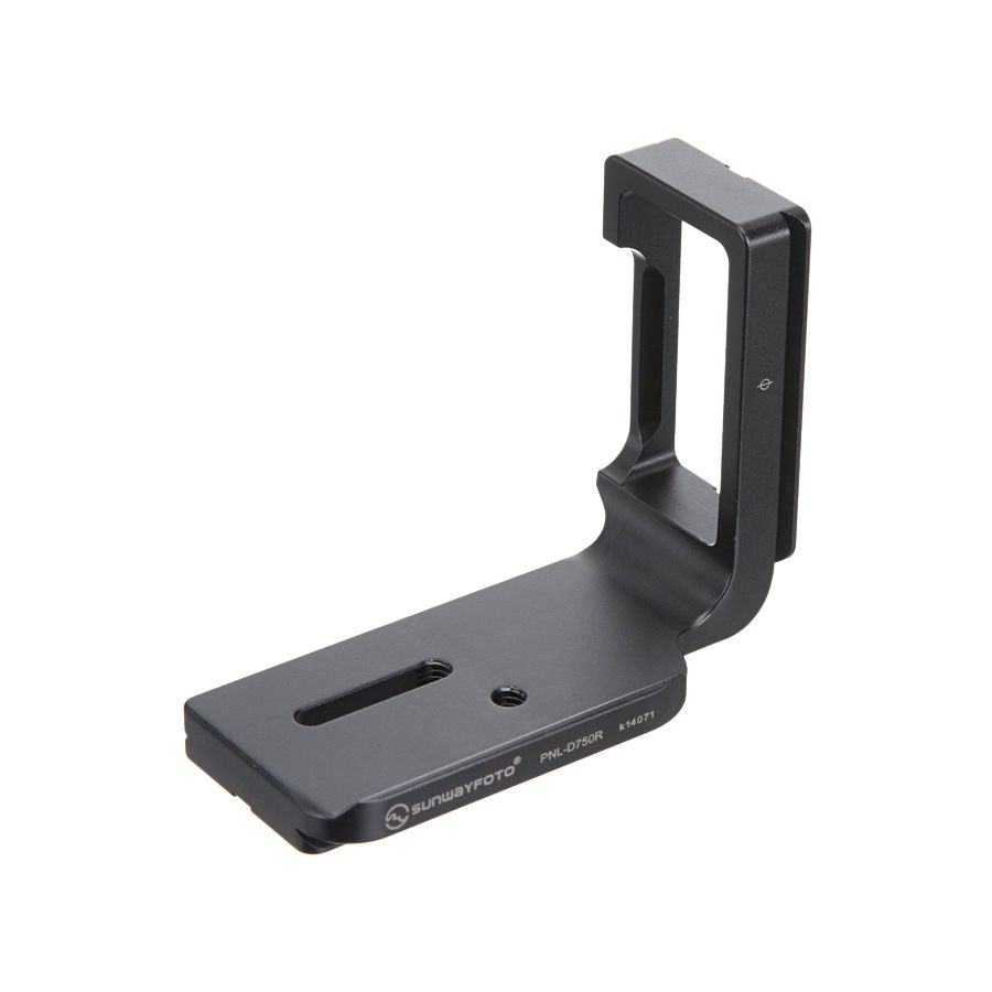 Sunwayfoto PNL D750R Custom L Bracket For Nikon D750