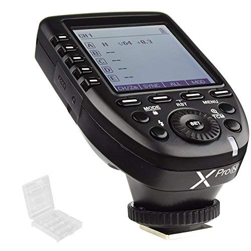 Used GODOX Xpro-N E-TTL II 2.4G Wireless Flash Trigger