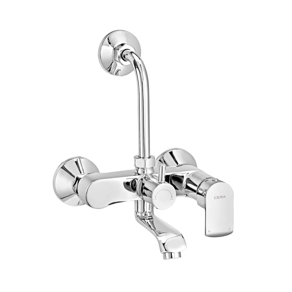 Cera Chromo Single Lever Wall Mixer F1019411