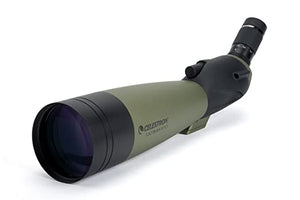 Open Box, Unused Celestron Ultima 100 Angled Spotting Scope 22 to 66x100mm