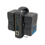Load image into Gallery viewer, Fxlion Dual Channel V  Mount Battery Charger With DC Output PL1680B
