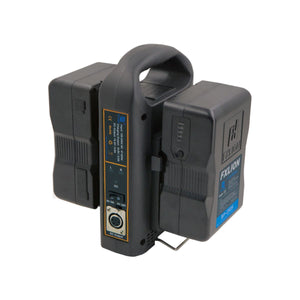 Fxlion Dual Channel V  Mount Battery Charger With DC Output PL1680B