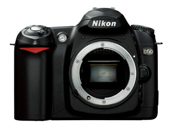 Nikon D50 DSLR Camera with 18-55mm f/3.5-5.6G ED AF-S Zoom Nikkor Lens