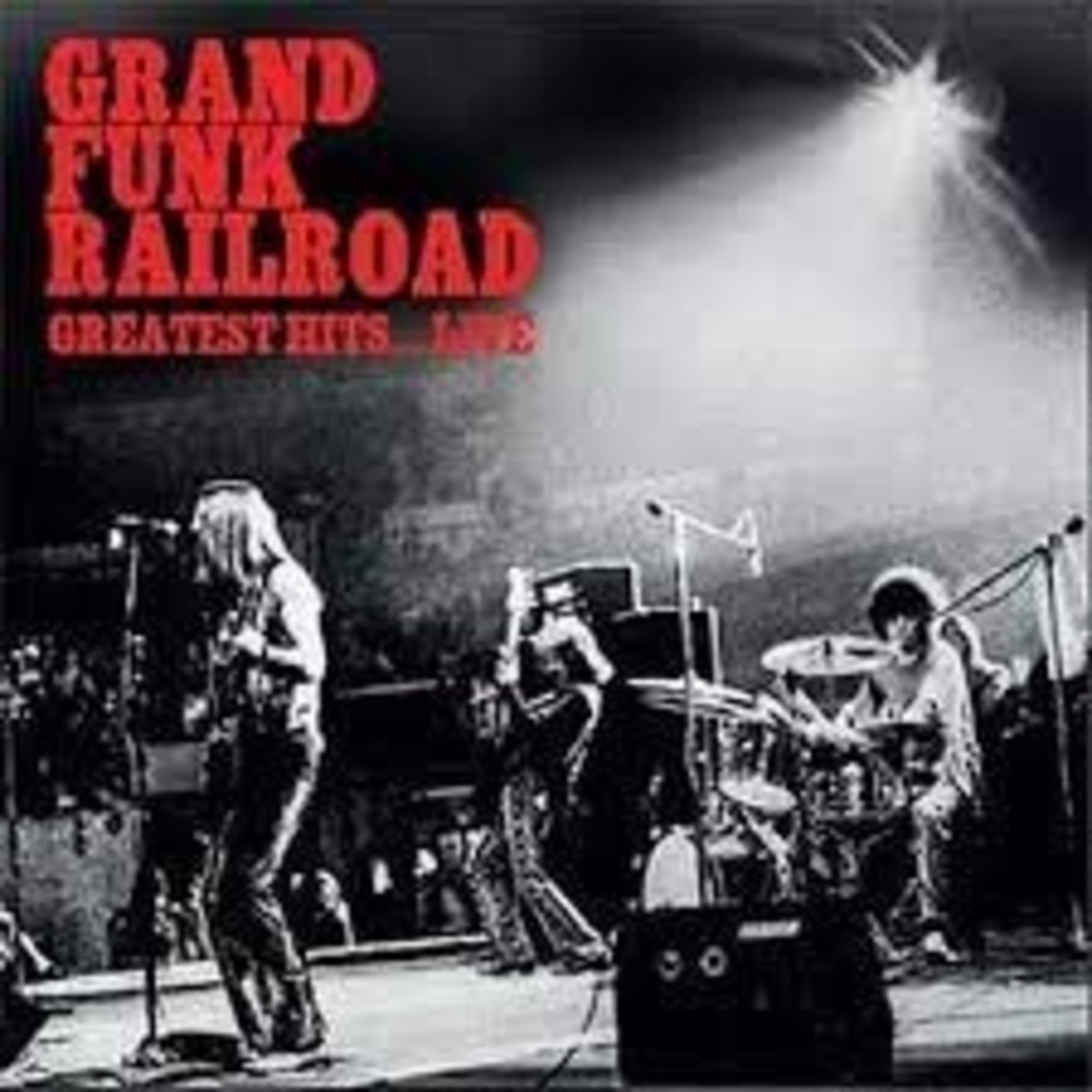 Vinyl English Grand Funk Railroad Greatest Hits Live Coloured Lp