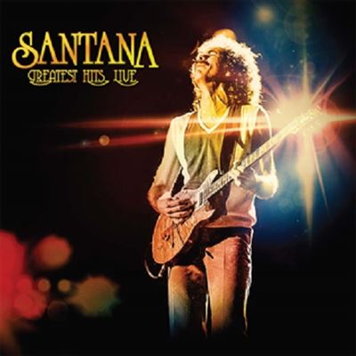 Vinyl English Santana Greatest Hits Live Lp