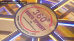 गैलरी व्यूवर में वीडियो लोड करें और चलाएं, Zhiyun 2.5 Feet 360 Video Spinner With 360 Degree Slow Motion Video Booth
