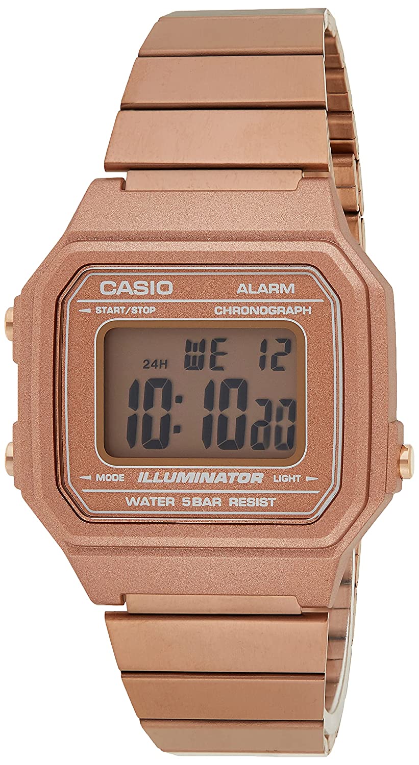 Casio Vintage Series Digital B650WC 5ADF D200 Rose Gold Unisex Watch