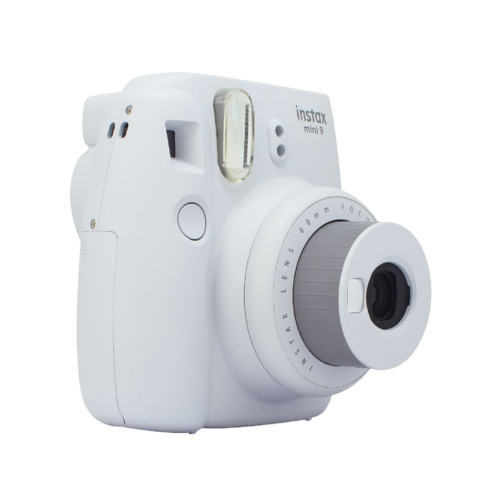 Fujifilm Instax Mini 9 Plus Camera Smoky White