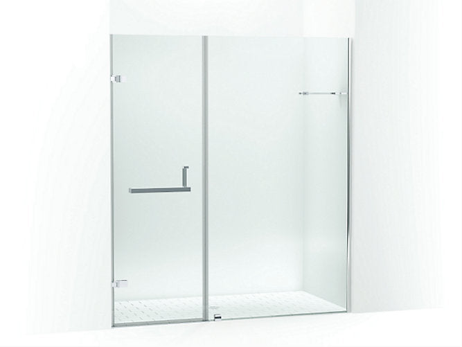 Kohler Singulier Sleek 1Door1Panel Straight K-709065IN-CP