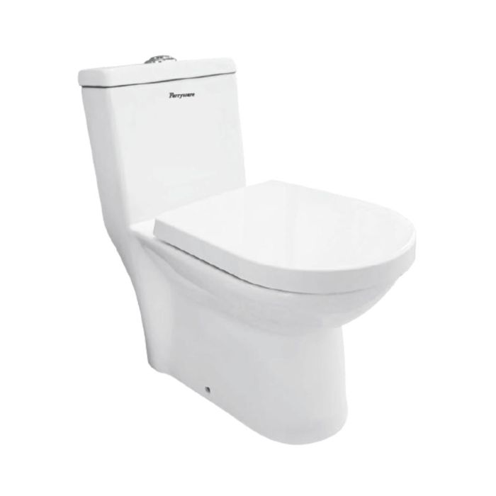 Parryware Floor Mounted White WC Marvel C8958