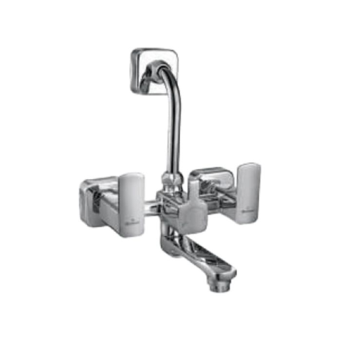 Parryware 2 Way Wall Mixer Quattro Collection T2316A1 Chrome Finish
