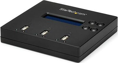 StarTech Com 1:2 Standalone USB Duplicator And Eraser Memory Stick
