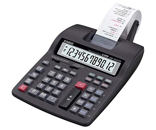 Casio HR 150RC Handheld Printing Calculator