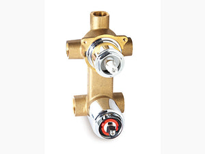 Kohler K-99924IN-CP Manual valve in polished chrome