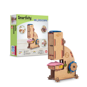 Smartivity Microscope 8-14 years DIY STEM Construction Toy