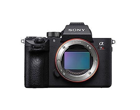 Used Sony A7R Mark III Body Only ILCE-7RM3/BC Camera 1x Optical Zoom Black