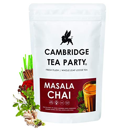 Cambridge Tea 8 Spices Masala Chai Black Tea 250g  (Pack of 2)