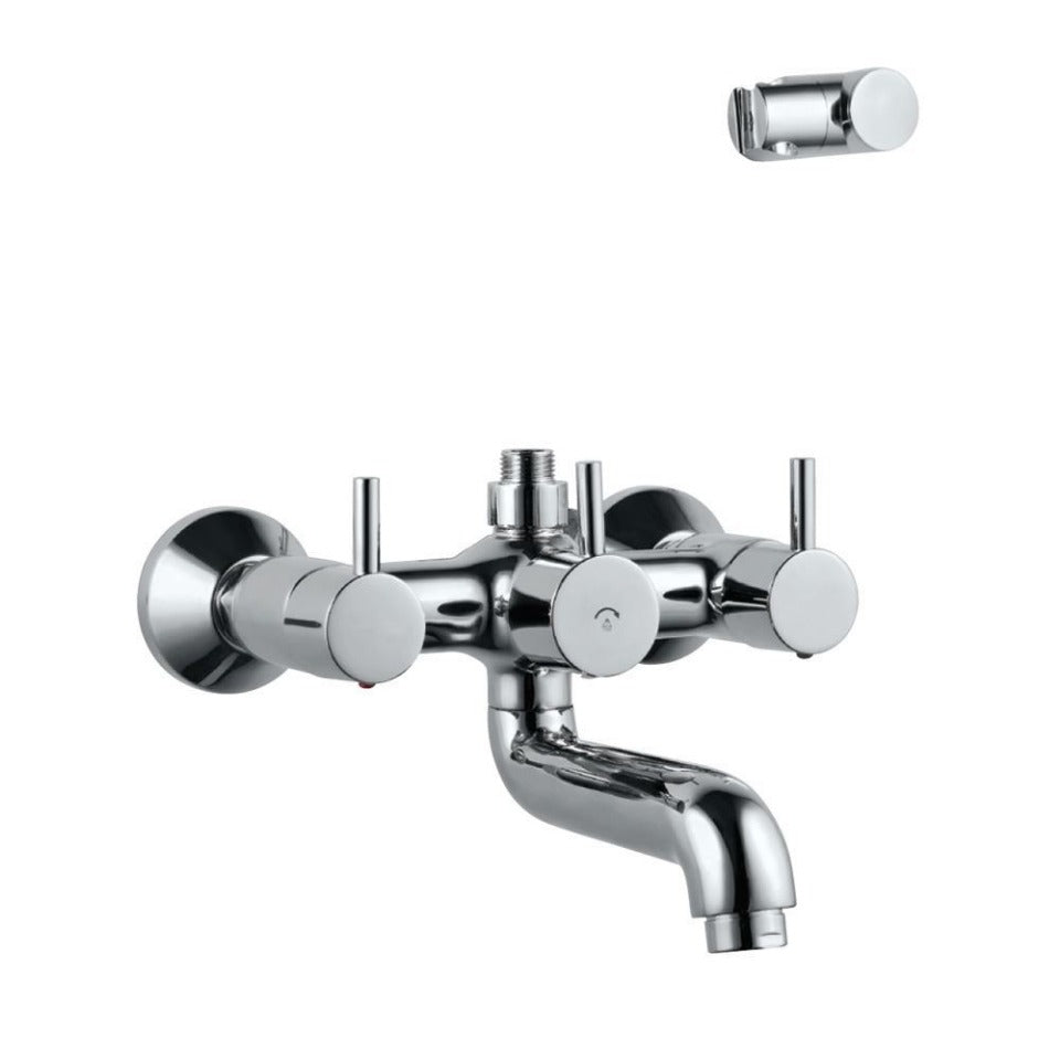 Jaquar Bath & Shower Mixer with Connector for Hand Shower FLR-5267N