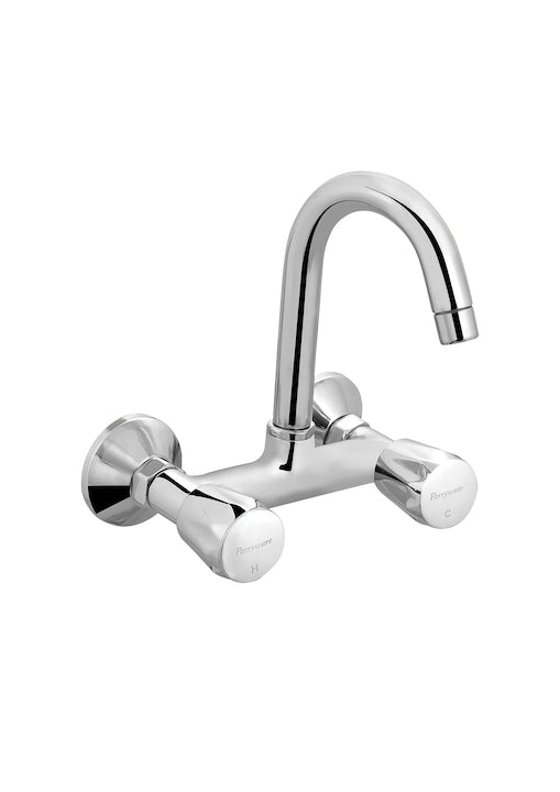 Parryware Coral Pro G4635A1 Wall Mounted Sink Mixer