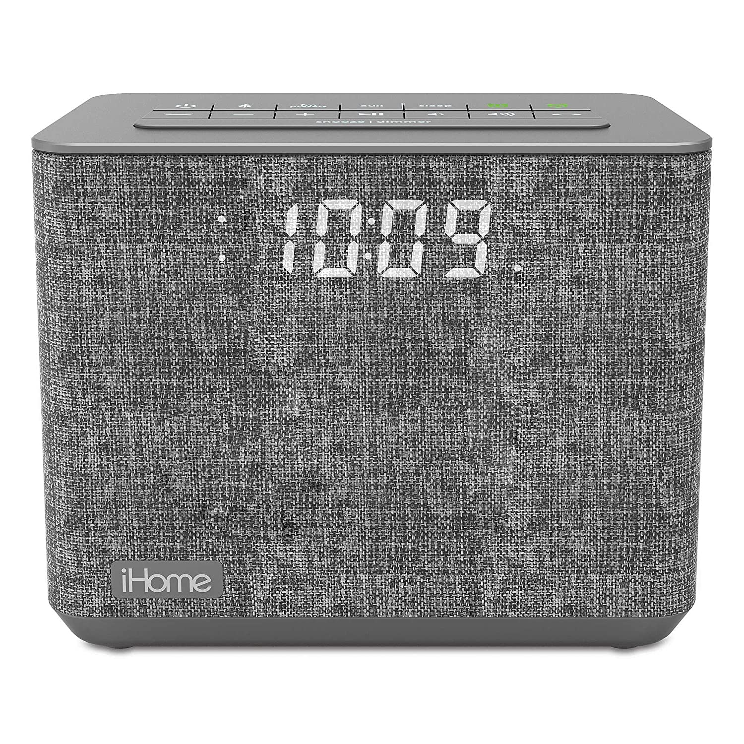 iHome iBT232 Bluetooth Dual Alarm FM Clock