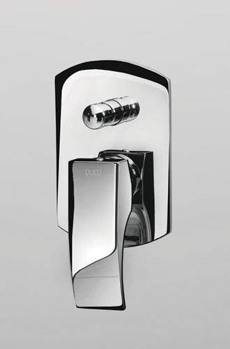 Queo Single Lever Bath & Shower Mixer for concealed installation