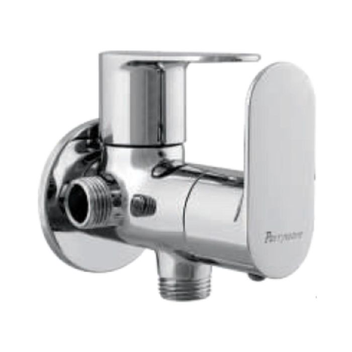 Parryware Basin Area 2 Way Angular Stop Cock Ovalo T5543A1 Chrome