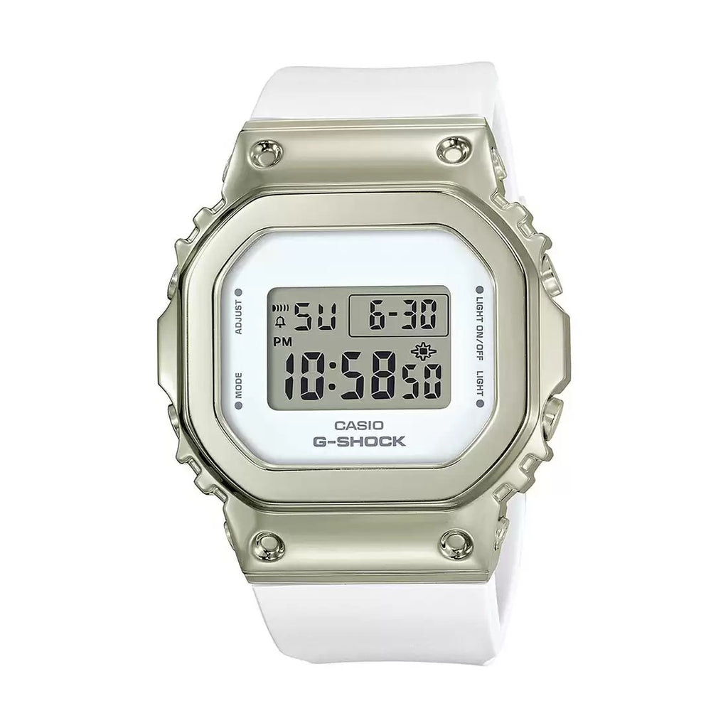 Casio G Shock White Digital Women's Watch G1069 GM-S5600G-7DR