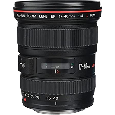 कैनन DSLR कैमरा के लिए प्रयुक्त Canon EF 17-40mm F/4.0L USM ज़ूम लेंस